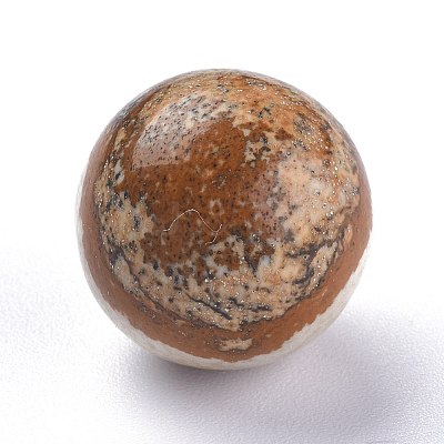 Natural Picture Jasper Beads G-L564-004-D01-1