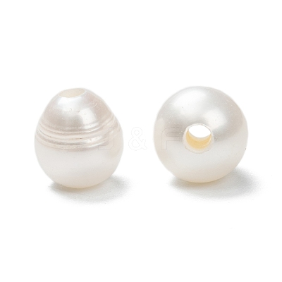 Grade B Natural Cultured Freshwater Pearl Beads X-PEAR-ZX002-1