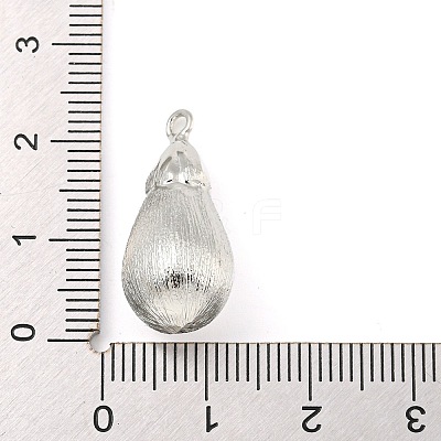 Rack Plating Brass Pendants KK-C044-06P-1