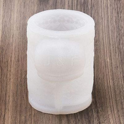 Halloween DIY Silicone Candle Holder Molds SL-CBA2919-01H-1