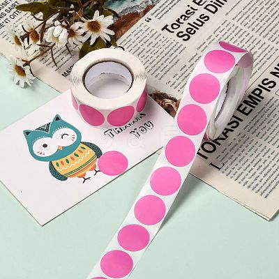 Self-Adhesive Blank Paper Gift Tag Stickers DIY-G013-I09-1