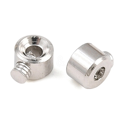 Brass Crimp Beads KK-CBA7BFE-02A-P-1