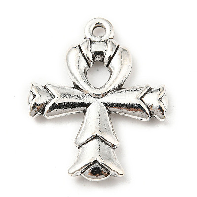 Tibetan Style Alloy Pendants PALLOY-P293-167-1