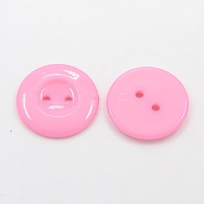 Acrylic Sewing Buttons for Costume Design LS-BUTT-E087-C-08-1