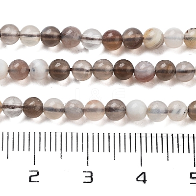 Natural Botswana Agate Beads Strands X-G-G143-A02-02-1