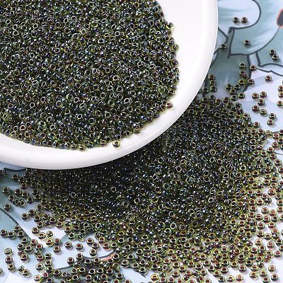 MIYUKI Round Rocailles Beads X-SEED-G007-RR0335-1