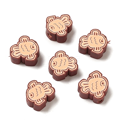 Polymer Clay Beads CLAY-Z003-04-1