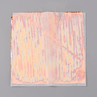 Imitation Gold Foil Sheets DIY-WH0030-35A-1