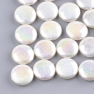 Acrylic Imitation Pearl Beads X-OACR-S024-10-1