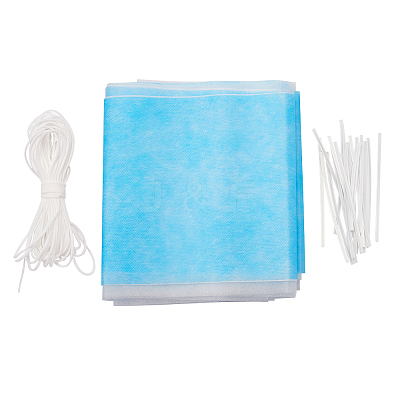 DIY Mouth Cover Making Kit AJEW-TA0017-08-1