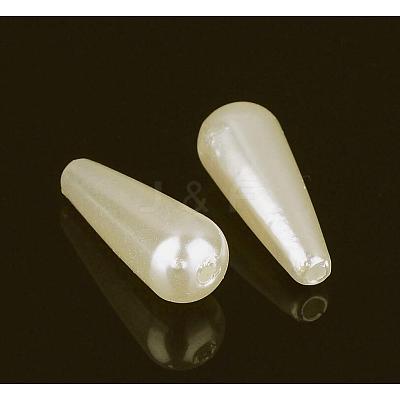 ABS Plastic Imitation Pearl MACR-G005-11-1