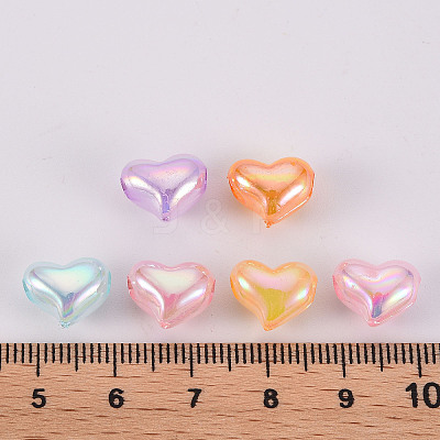 Imitation Jelly Acrylic Beads LS-TACR-S154-43E-1