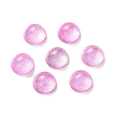 Electroplate Glass Cabochons EGLA-A005-03A-03-1