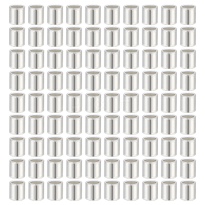 90Pcs 925 Sterling Silver Spacer Beads FIND-PH0059-78A-1