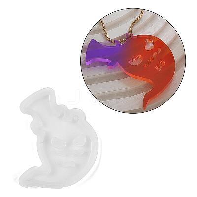 Halloween Theme DIY Pendant Silicone Molds LS-SIL-F012-02C-1