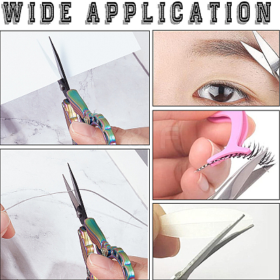 1Pc Stainless Steel Scissors AJEW-SC0002-99B-02-1