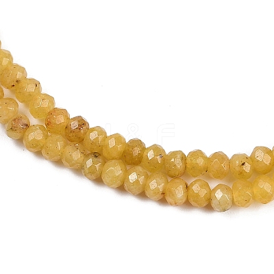 Natural White Jade Beads Strands G-Z069-01G-1