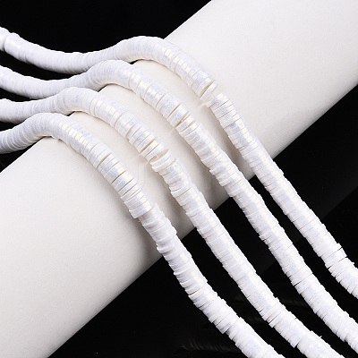 Handmade Polymer Clay Beads Strands CLAY-CJC0015-01D-1