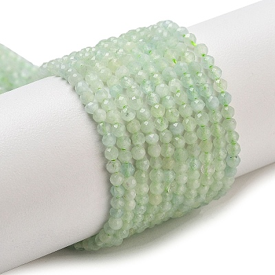 Natural Green Opal Beads Strands G-Z035-A02-01D-1