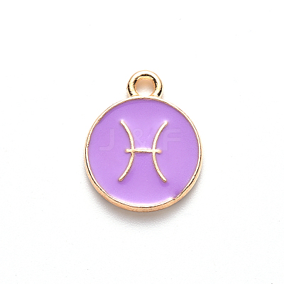 Alloy Enamel Pendants LS-ENAM-S124-01A-01H-1