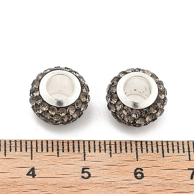 Rondelle Polymer Clay European Beads FIND-U001-01E-1