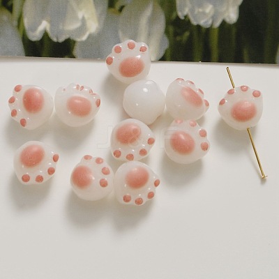 Opaque Acrylic Beads FIND-I029-02C-1