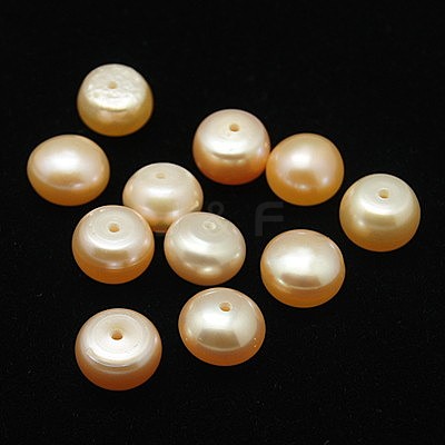 Grade AA Natural Cultured Freshwater Pearl Beads PEAR-D001-4.5-5-1AA-1