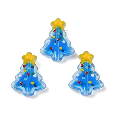 Glass Enamel Beads X1-LAMP-S070-05E-1