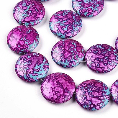 Synthetic Turquoise Beads Strands TURQ-T004-07A-01-1