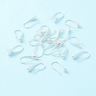 925 Sterling Silver Earring Hooks STER-P047-02S-1
