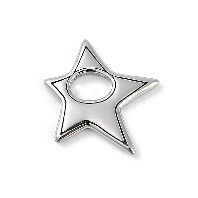 316 Surgical Stainless Steel Pendants LS-STAS-G349-17P-1
