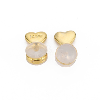 Silicone Ear Nuts SIL-N004-04-NR-1
