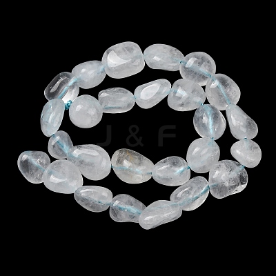 Natural Quartz Crystal Rock Crystal Beads Strands G-C286-A31-1