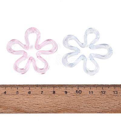 Transparent Acrylic Beads AC-N166-09-1