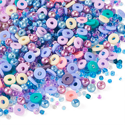 DIY Beads Jewelry Making Finding Kits DIY-TAC0009-10I-1