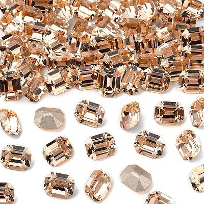 Preciosa® MAXIMA Crystal Fancy Stones X-PRC-FD8-90300-1
