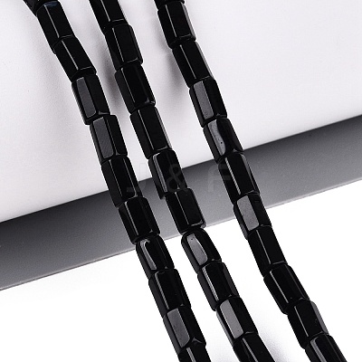 Natural Obsidian Beads Strands GG-N002-01A-01-1