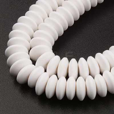Handmade Polymer Clay Beads Strands X-CLAY-N008-064-A03-1
