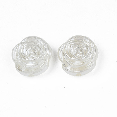 ABS Plastic Imitation Pearl Beads LS-OACR-N008-142-1