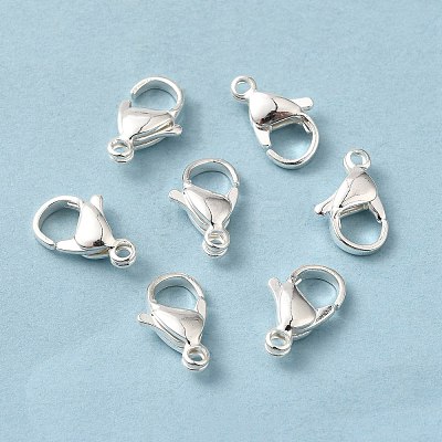 304 Stainless Steel Lobster Claw Clasps X-STAS-R120-02D-S-1