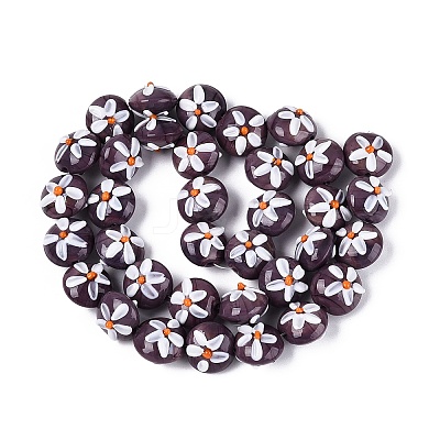 Handmade Lampwork Beads LAMP-Q039-09H-1