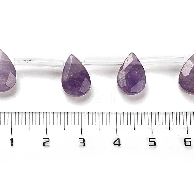 Natural Amethyst Beads Strands G-Q167-A04-01-1