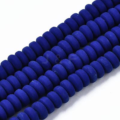 Handmade Polymer Clay Beads Strands CLAY-N008-008-98-1
