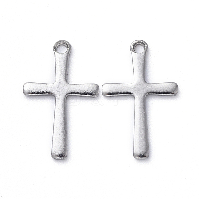 Tarnish Resistant 304 Stainless Steel Pendants STAS-E466-19P-1
