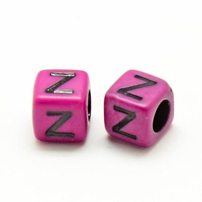 Opaque Acrylic Beads SACR-S297-03-1