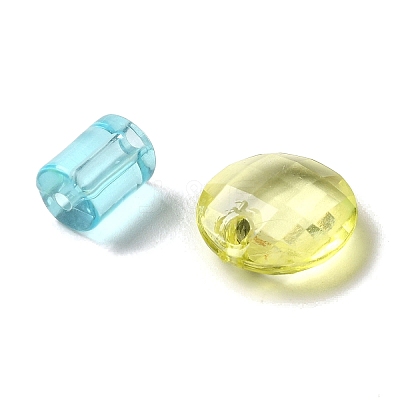 Transparent Acrylic Beads X1-MACR-K359-06-1
