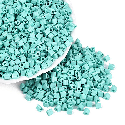 FGB Baking Paint Glass Seed Beads SEED-Q040-09A-13-1