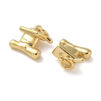 Rack Plating Brass Pendants KK-K392-53G-1