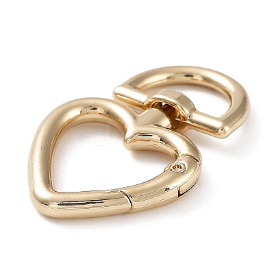 Alloy Swivel Clasps FIND-B028-17KCG-1