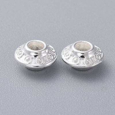 Tibetan Style Alloy Spacer Beads LS-K091T021-1